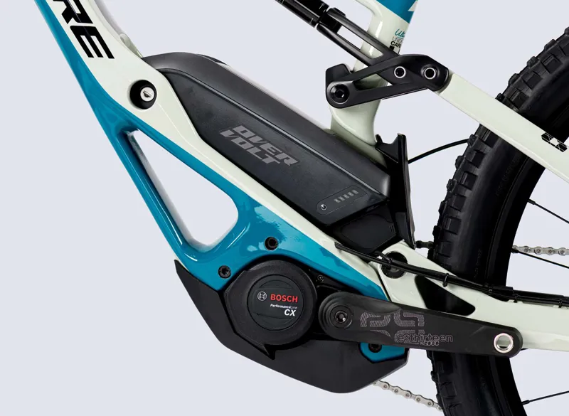 2021 Lapierre Overvolt GLP Elite Electric Mountain Bike in White-9